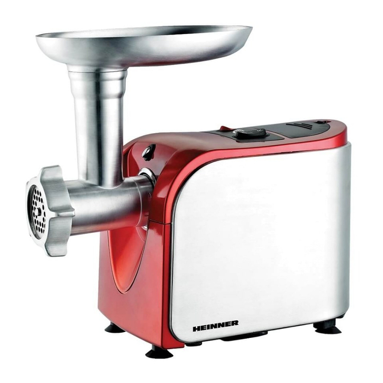 Heinner CombineMix 5500 instruction manual