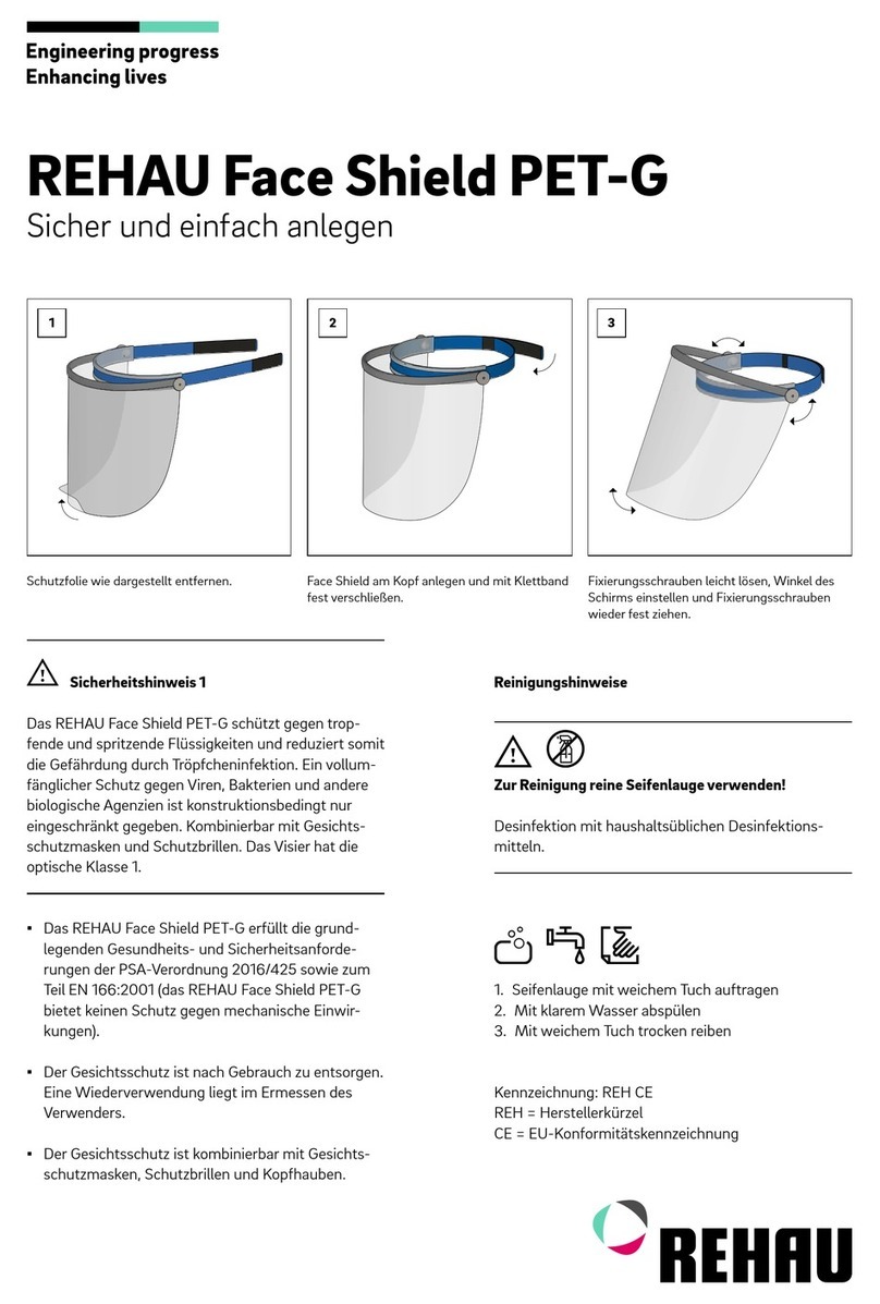 Rehau PET-G manual