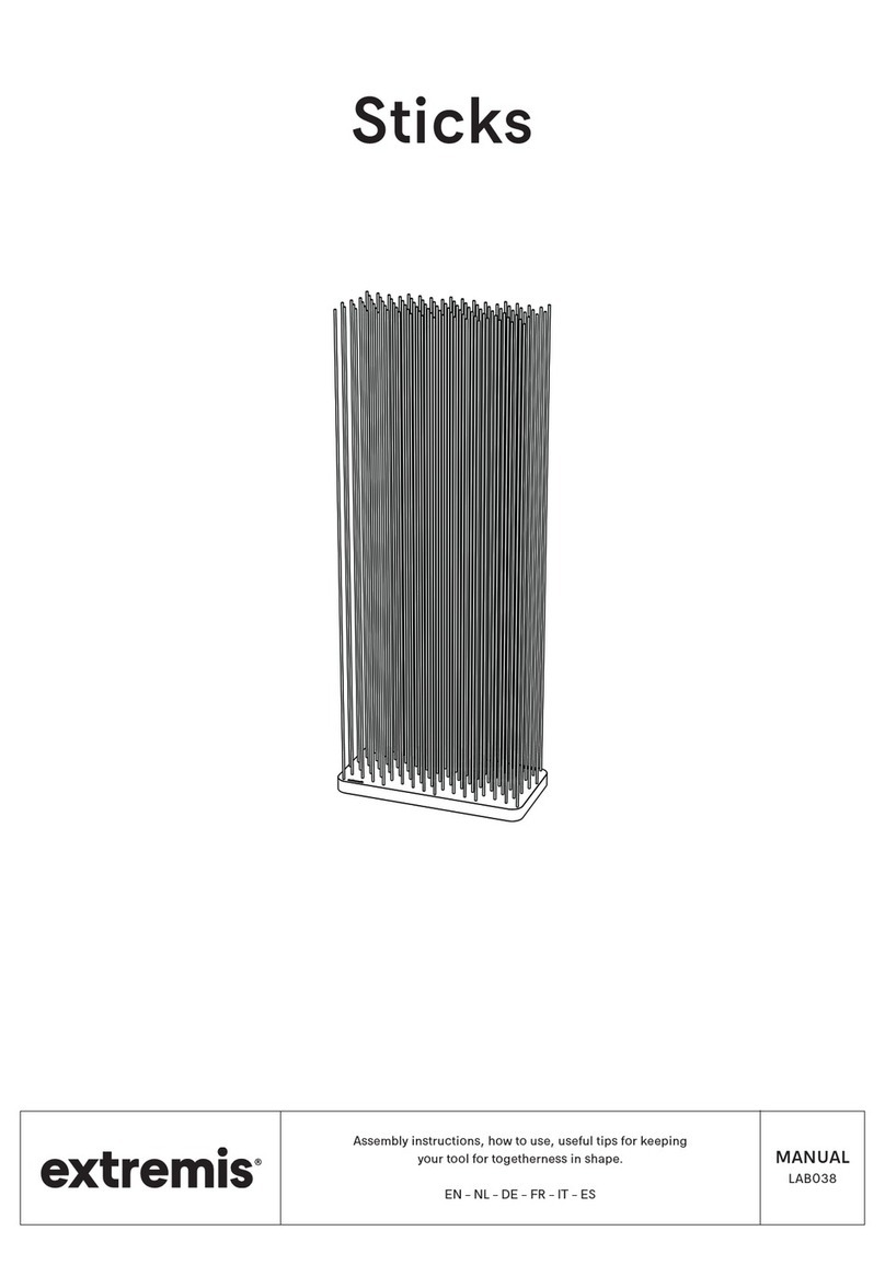 Extremis Sticks manual