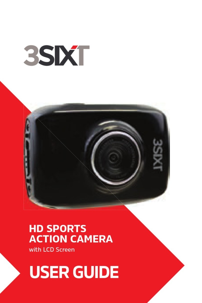 3SIXT DV123SANC-3S User manual