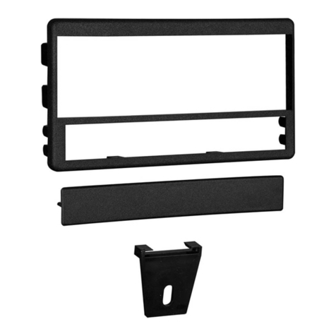 Metra Electronics 99-5600 installation instructions