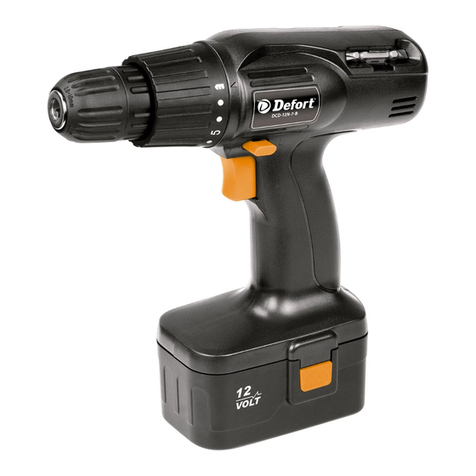 Defort DCD-12N-7-B user manual