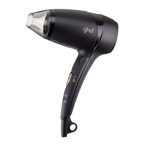 ghd Flight User manual