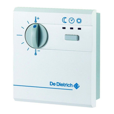 DeDietrich FM52-AD208 manual