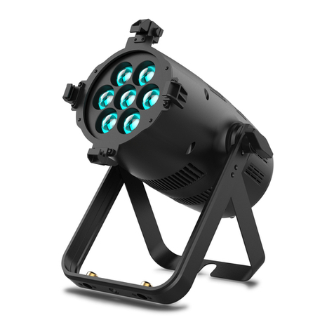 Vari Lite VL800 PROPAR User manual