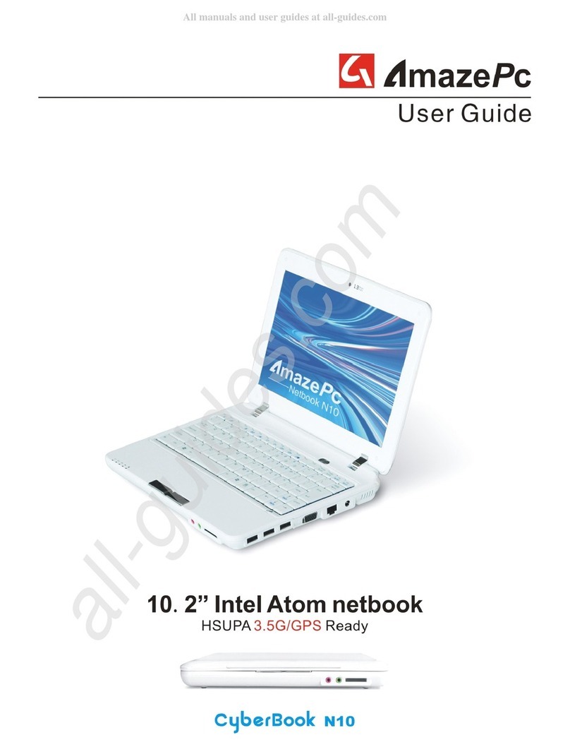 AmazePC CyberBook N10 user guide