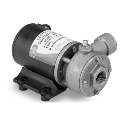 JABSCO CENTRI PUPPY 18510-000 Series User manual