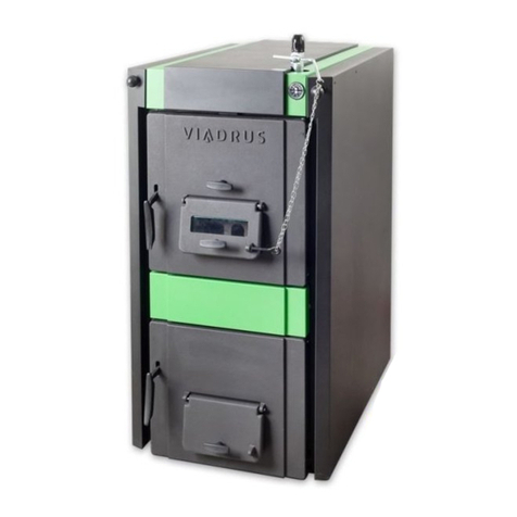 Viadrus HERCULES E68 Series Manual for operation and installation
