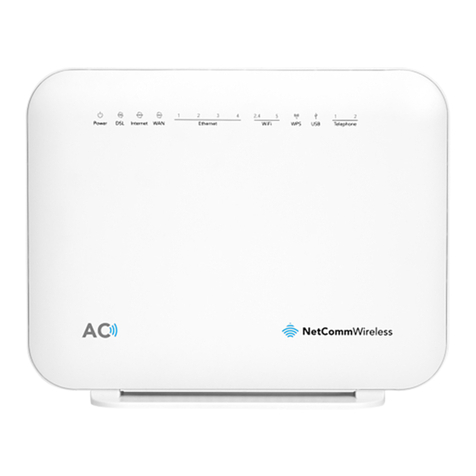 Tangerine Netcomm NF18ACV User manual