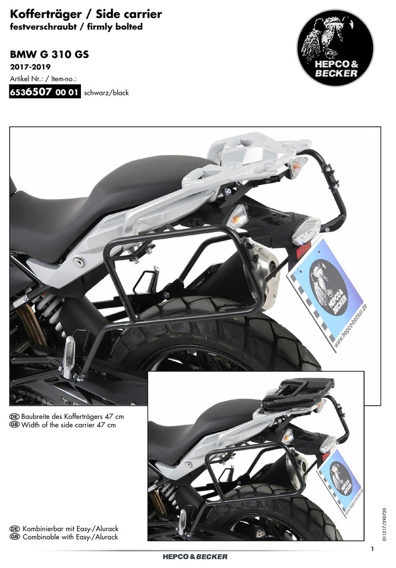 hepco & becker 6536507 00 01 User manual
