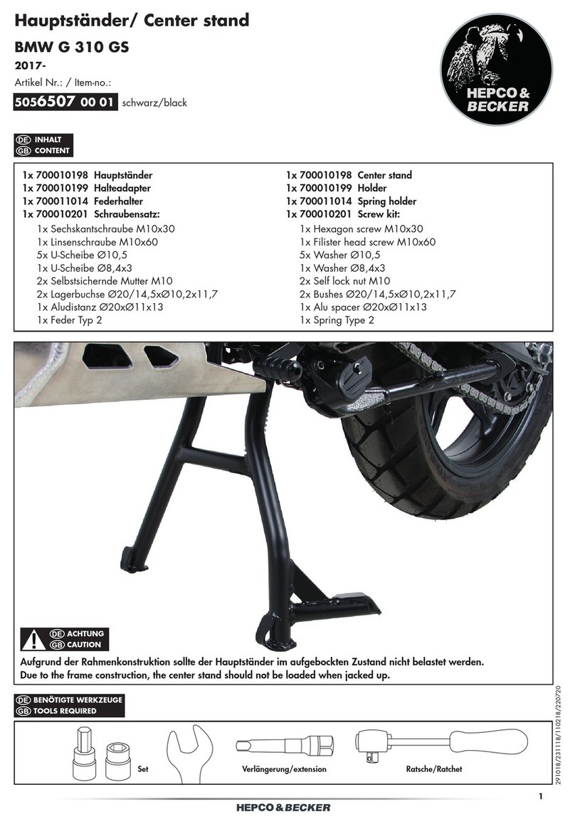 hepco & becker 5056507 00 01 User manual