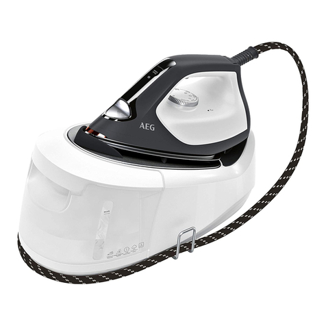 AEG DELICATE 6000 User manual