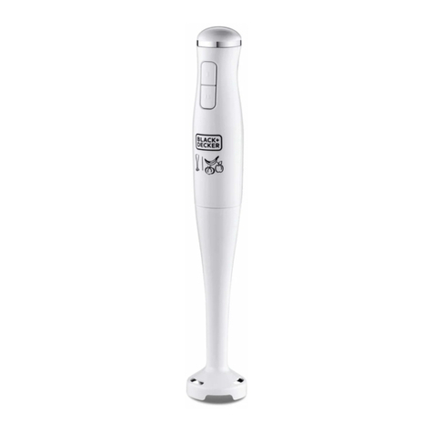 BLACK DECKER SB2500-B5 Original instructions BLACK DECKER SB2500-B5 Original instructions