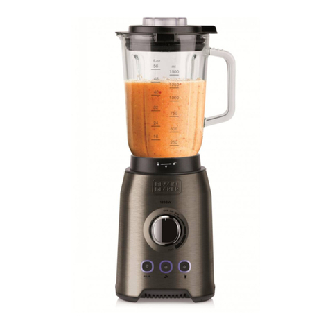 BLACK DECKER BXJB1200E Original instructions BLACK DECKER BXJB1200E Original instructions