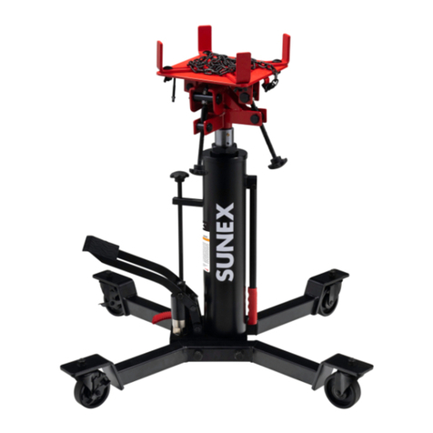 Sunex 7793B owner's manual