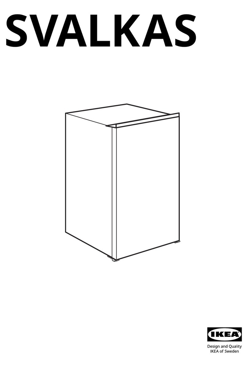 IKEA Svalkas User manual