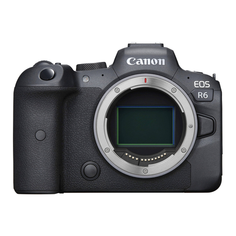 Canon EOS R6 Assembly instructions