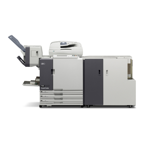 Riso Comcolor Series User manual