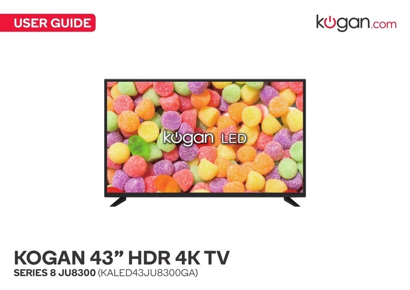 Kogan 8 Series User manual Kogan 8 Series User manual
