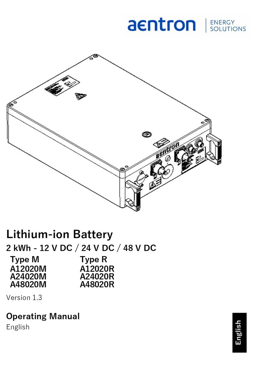Aentron A12020M operating manual