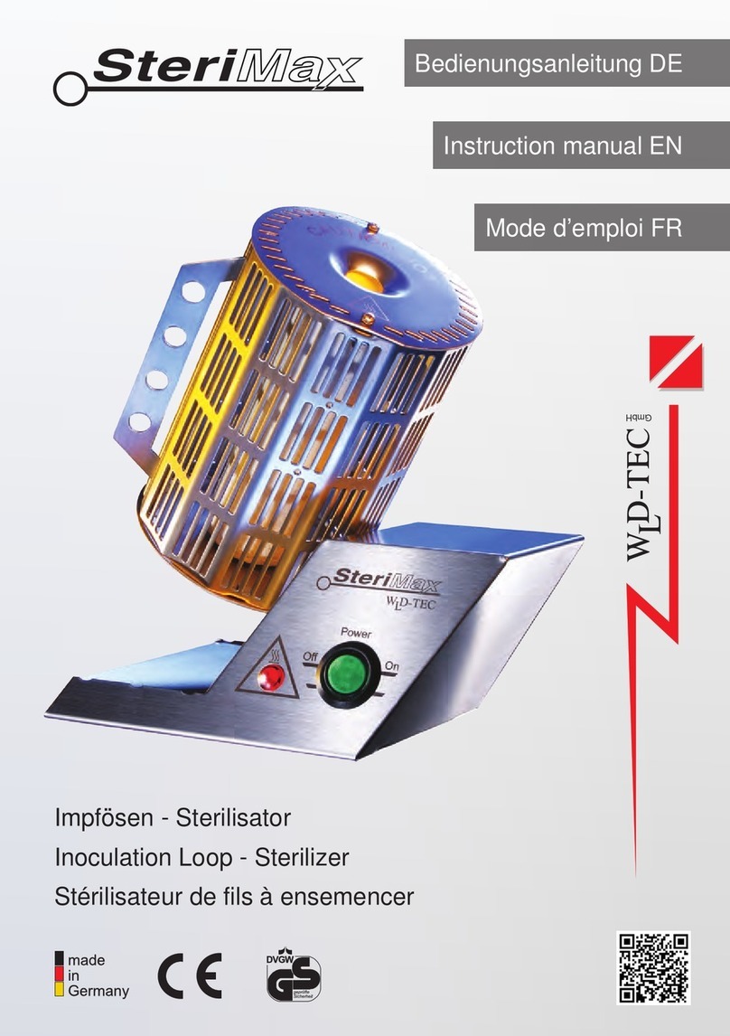 WLD-TEC SteriMax User manual