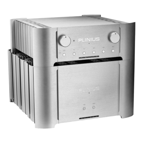 Plinius Reference M-10 User manual