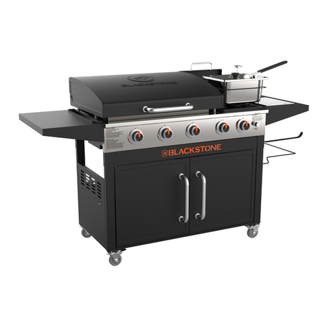 Black Stone RANGETOP COMBO User manual
