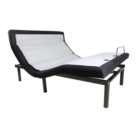 Bedgear XFB Low Profile Bed owner's manual Bedgear XFB Low Profile Bed owner's manual