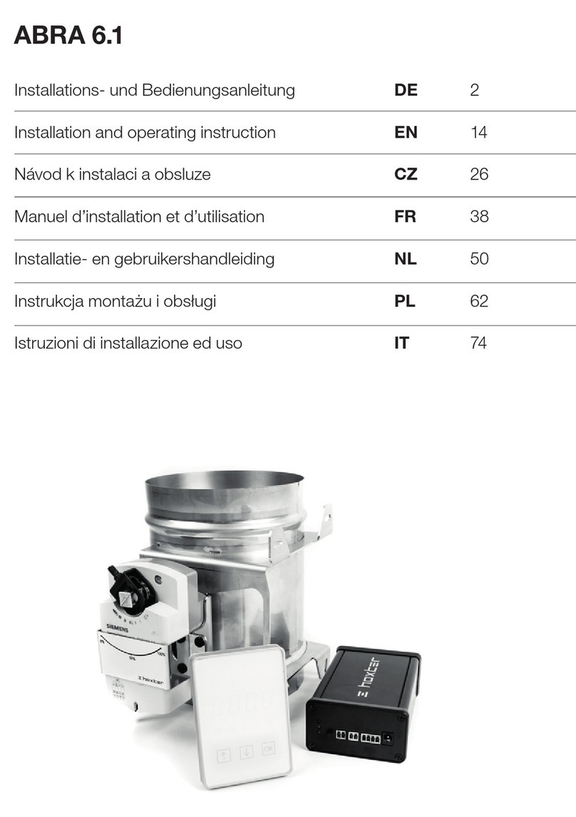 hoxter ABRA 6.1 User guide