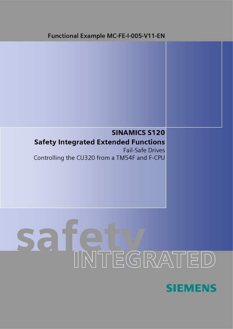 Siemens SINAMICS S120 manual Siemens SINAMICS S120 manual