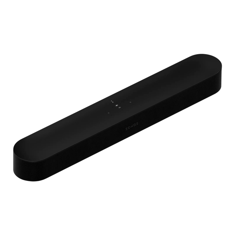 Sonos Beam User manual