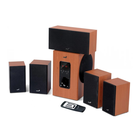 Genius SW-HF 5.1 5050 V2 Service guide