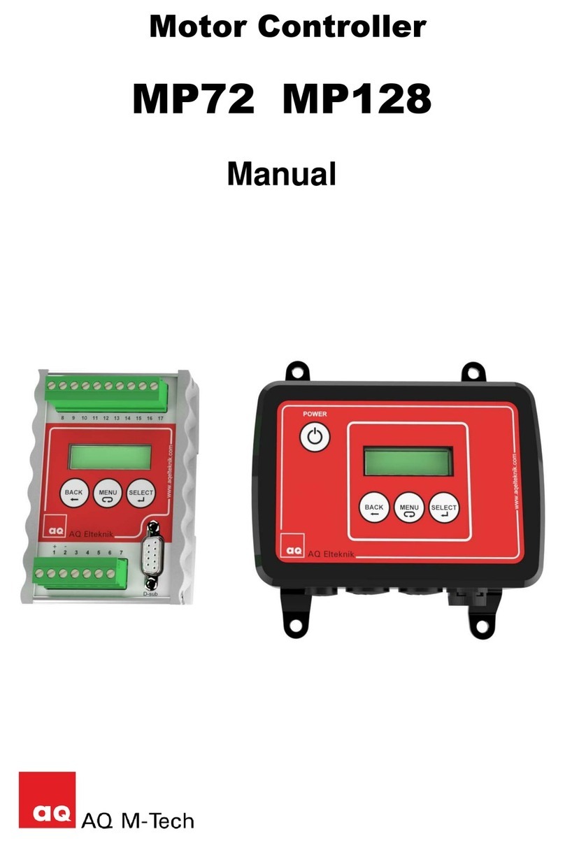 AQ M-TECH MP72 manual
