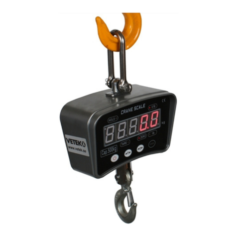 Vetek OCS-M User manual Vetek OCS-M User manual