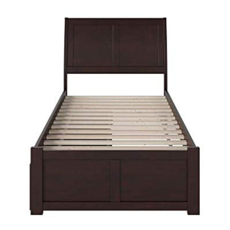 Atlantic Furniture Portland Assembly instructions