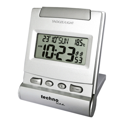 Technoline WQ170 User manual