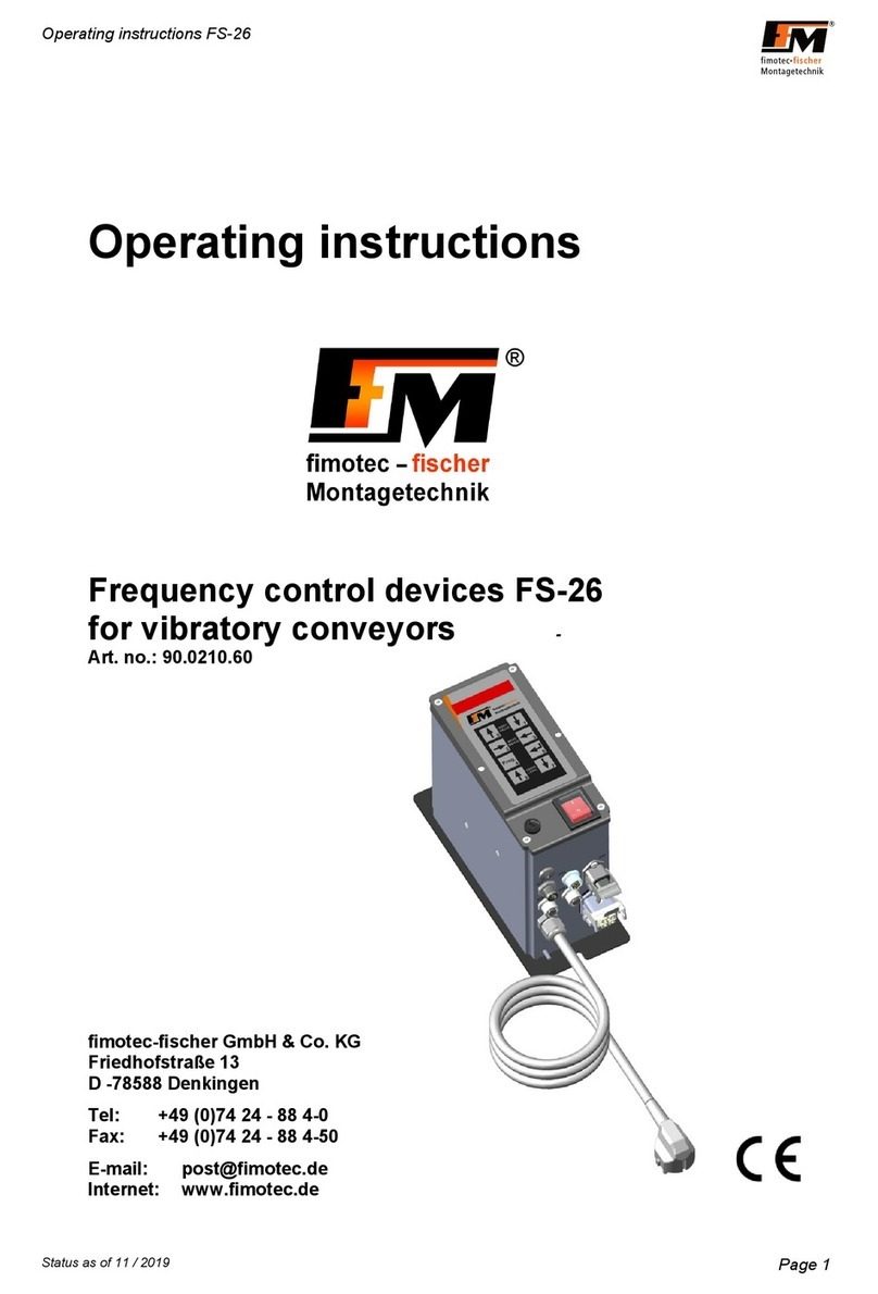 fimotec-fischer FS-26 operating instructions