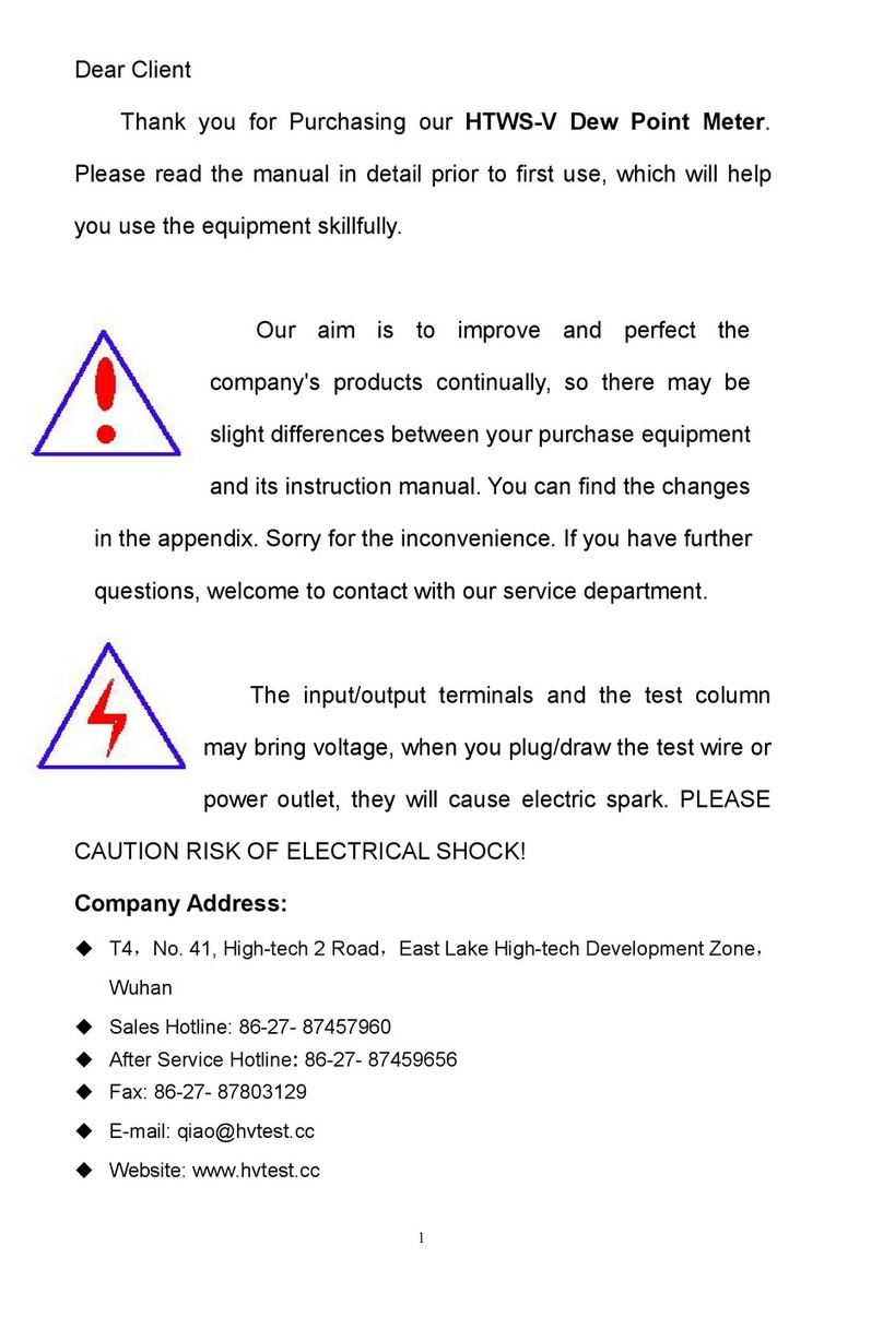 Wuhan Guide HTWS-V manual