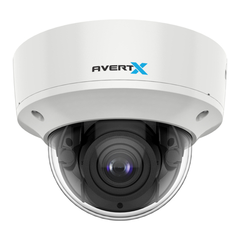 avertX HD838IRM User manual