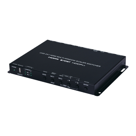 CYP CDPS-U2HPIP User manual