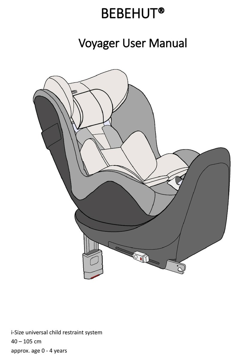 Bebehut Voyager user manual