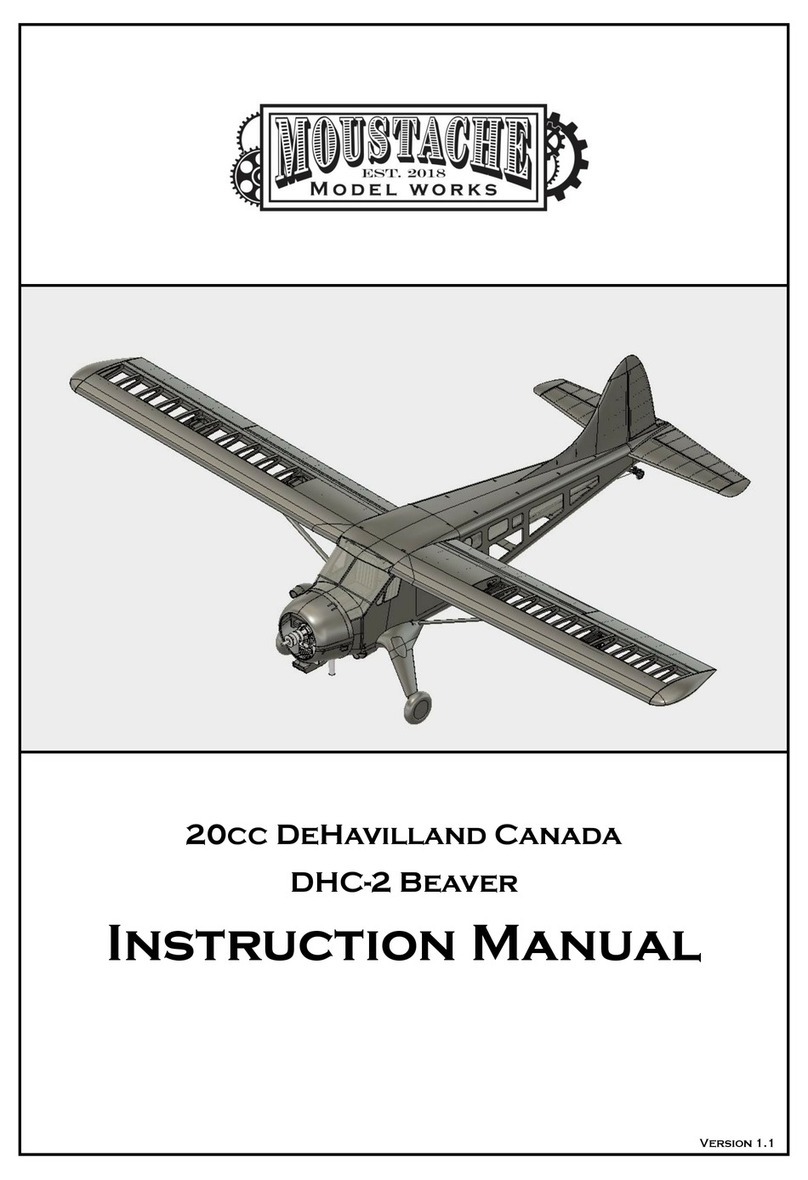 Moustache DHC-2 Beaver instruction manual