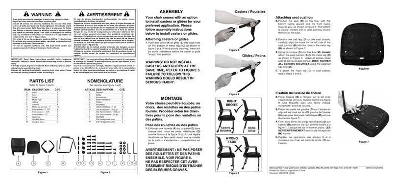 Offices To Go OTG13050B Quick reference guide