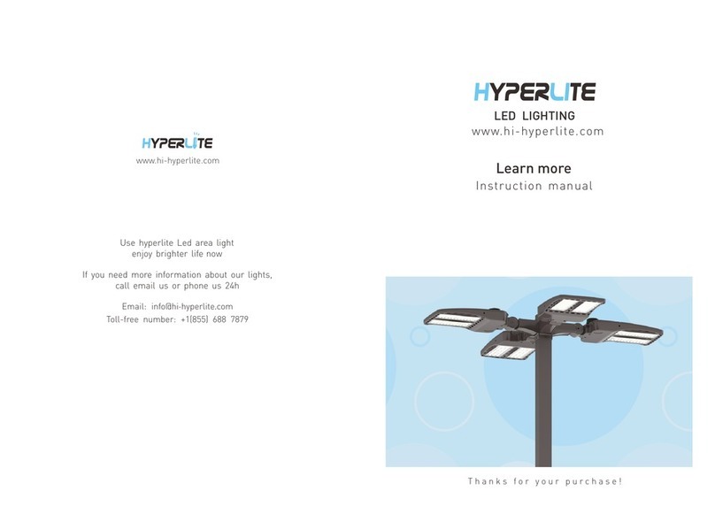 HYPERLITE ARES Series User manual