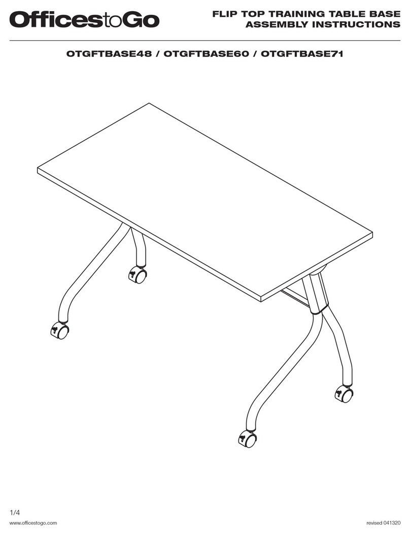 Offices To Go OTGFTBASE48 User manual