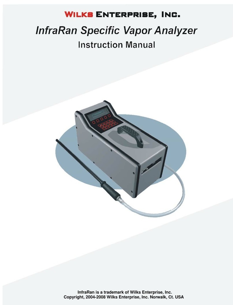 wilks InfraRan instruction manual
