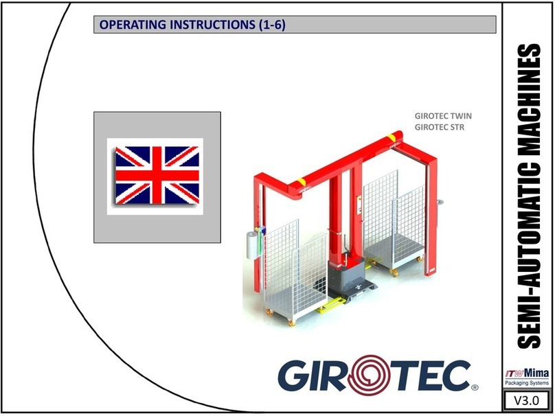 ITW Mima GIROTEC TWIN operating instructions
