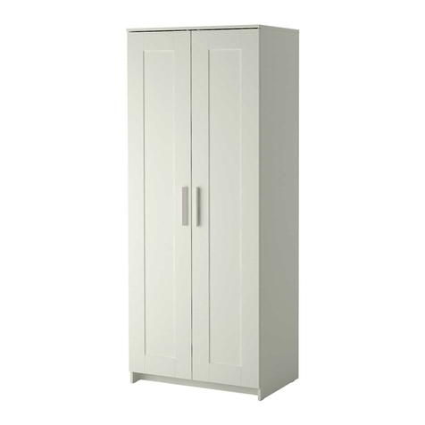 IKEA Brimnes User manual IKEA Brimnes User manual