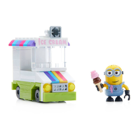 Mega Construx Despicable Me FND01 manual