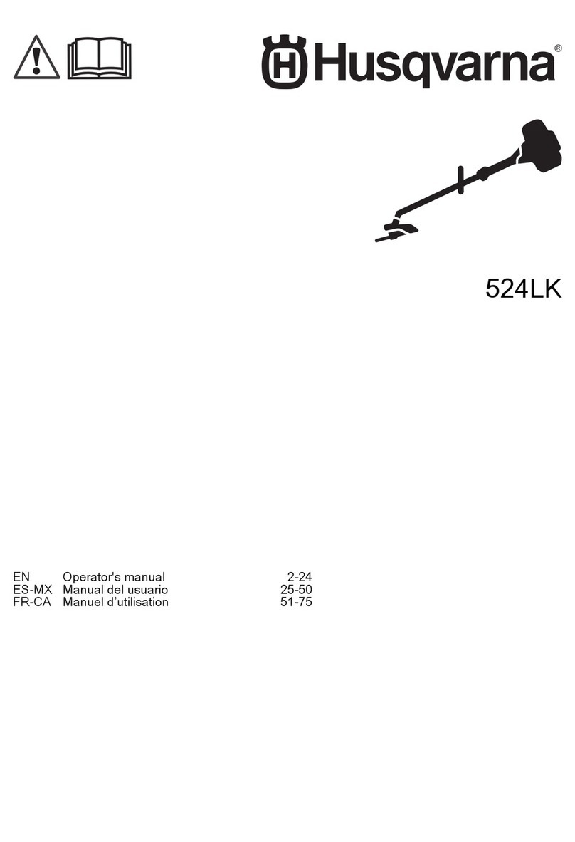 Husqvarna 524LK User manual